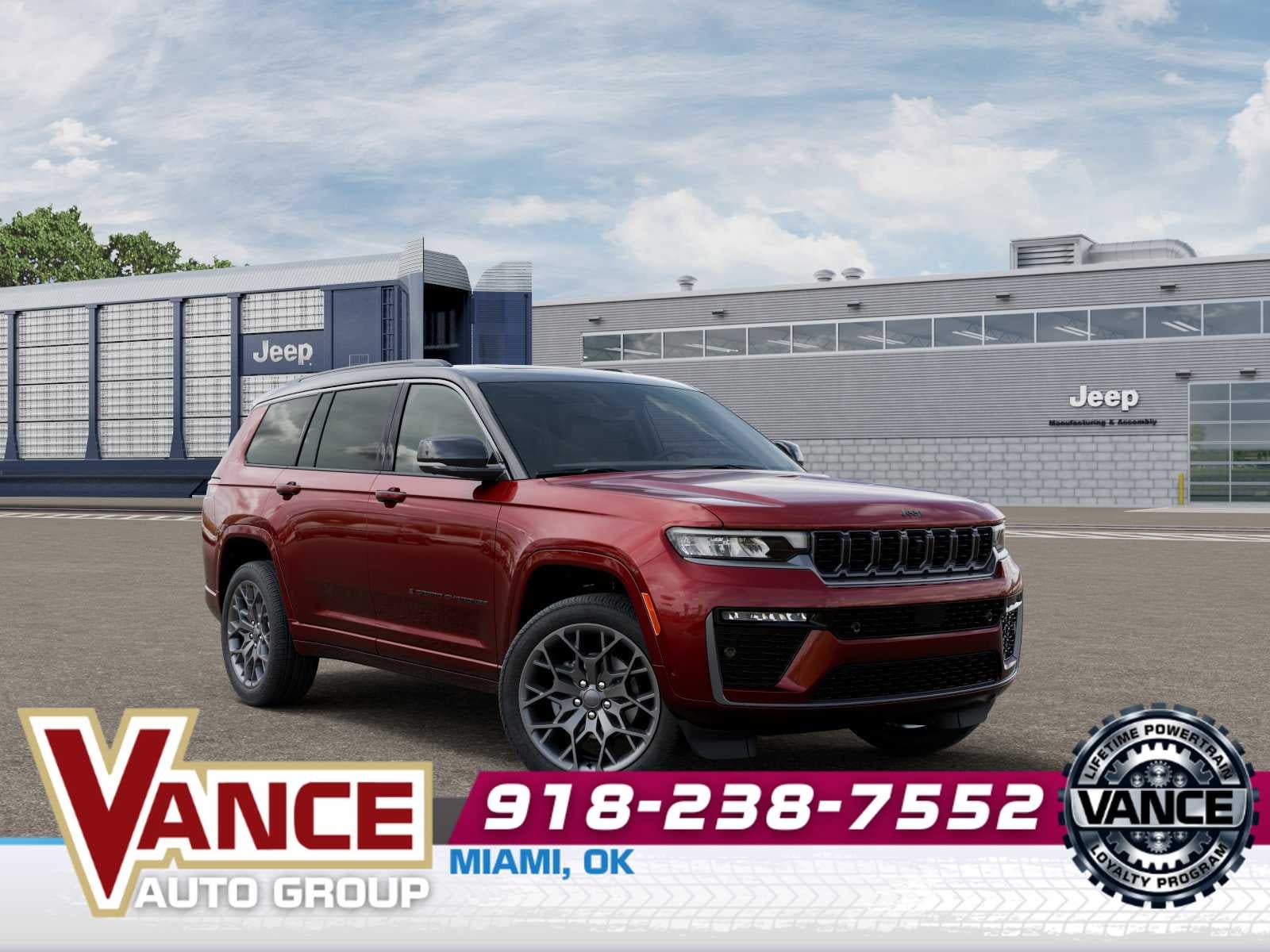 2026 Jeep Grand Cherokee L GRAND CHEROKEE L SUMMIT 4X4