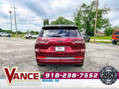 2026 Jeep Grand Cherokee L GRAND CHEROKEE L SUMMIT 4X4