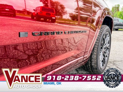 2026 Jeep Grand Cherokee L GRAND CHEROKEE L SUMMIT 4X4