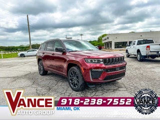 2026 Jeep Grand Cherokee L GRAND CHEROKEE L SUMMIT 4X4