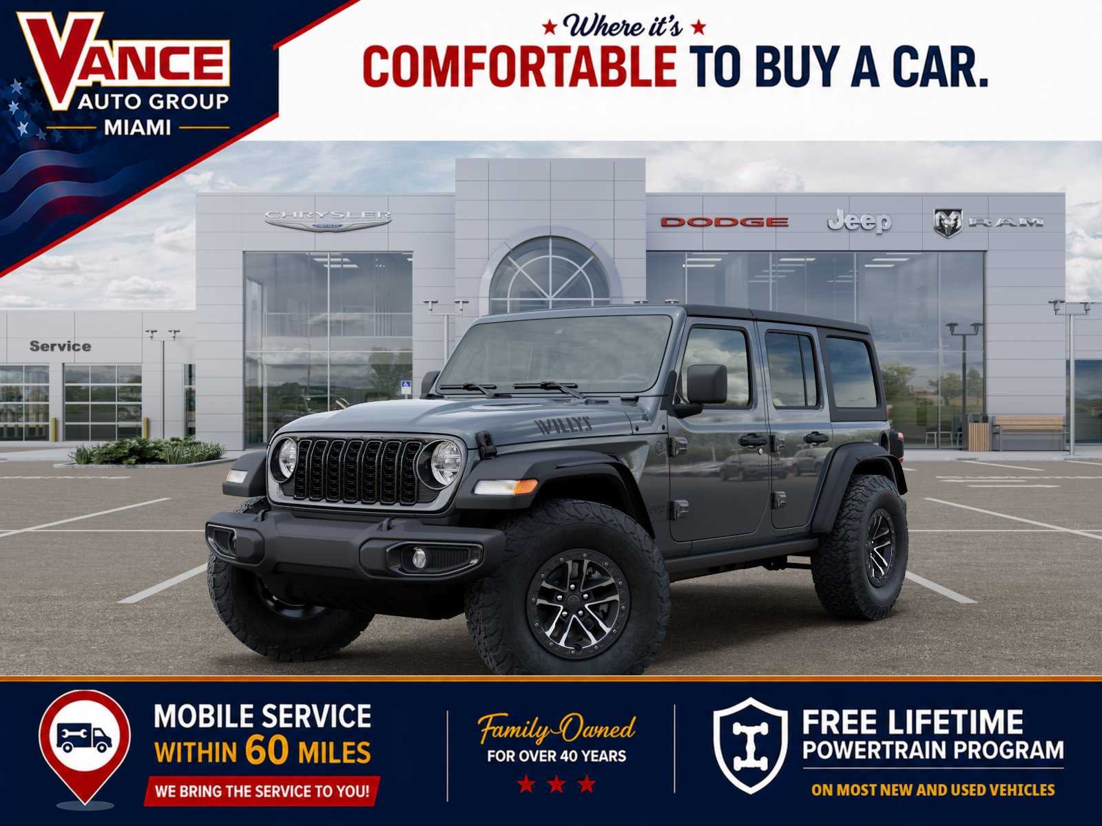 2026 Jeep Wrangler WRANGLER 4-DOOR WILLYS