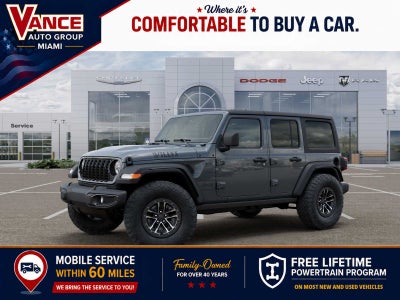 2026 Jeep Wrangler WRANGLER 4-DOOR WILLYS