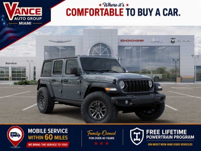 2026 Jeep Wrangler WRANGLER 4-DOOR WILLYS