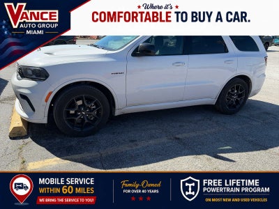 2026 Dodge Durango GT HEMI V8