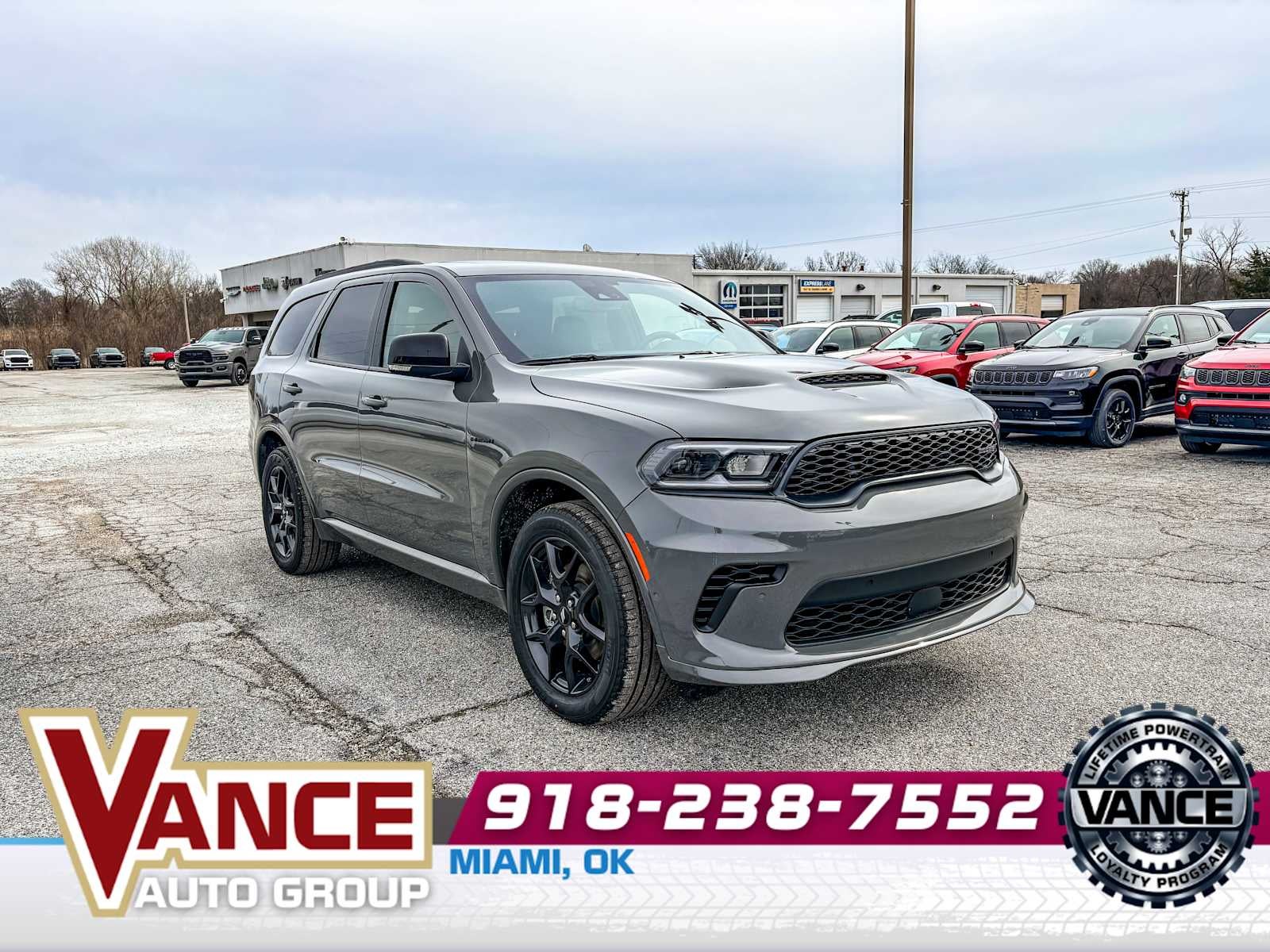 2026 Dodge Durango DURANGO GT PLUS AWD HEMI V8
