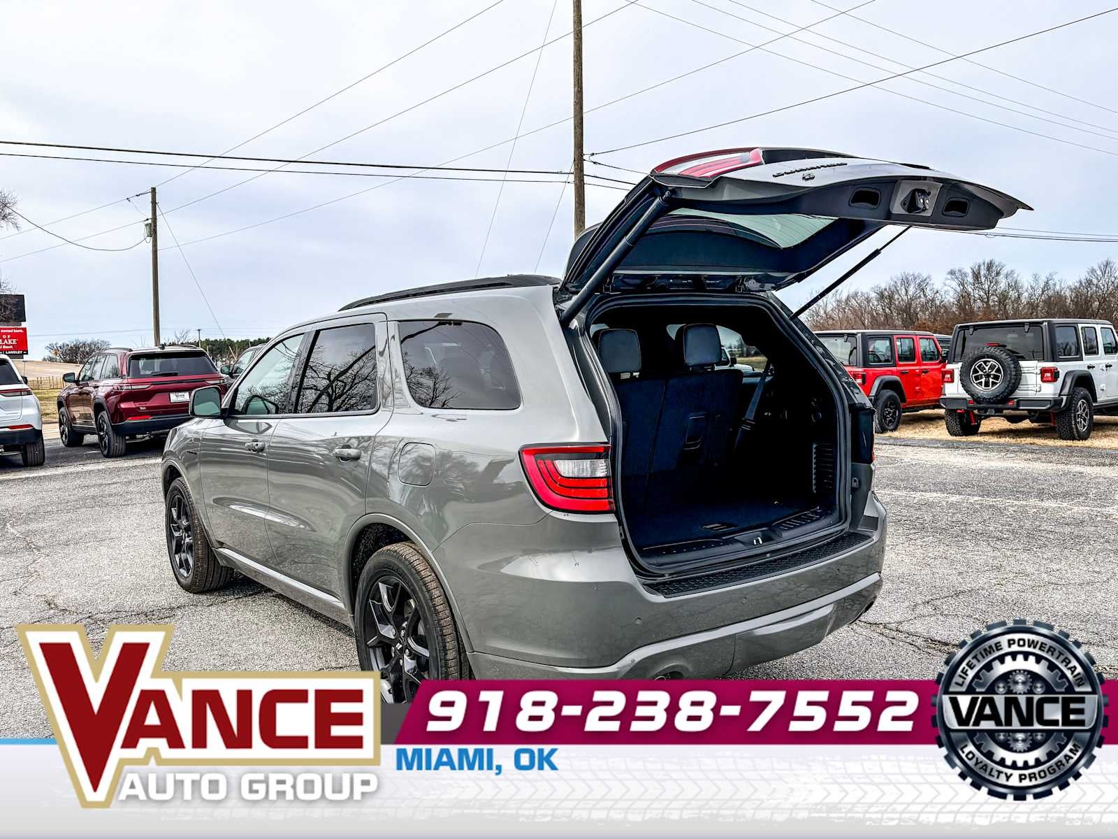 2026 Dodge Durango DURANGO GT PLUS AWD HEMI V8