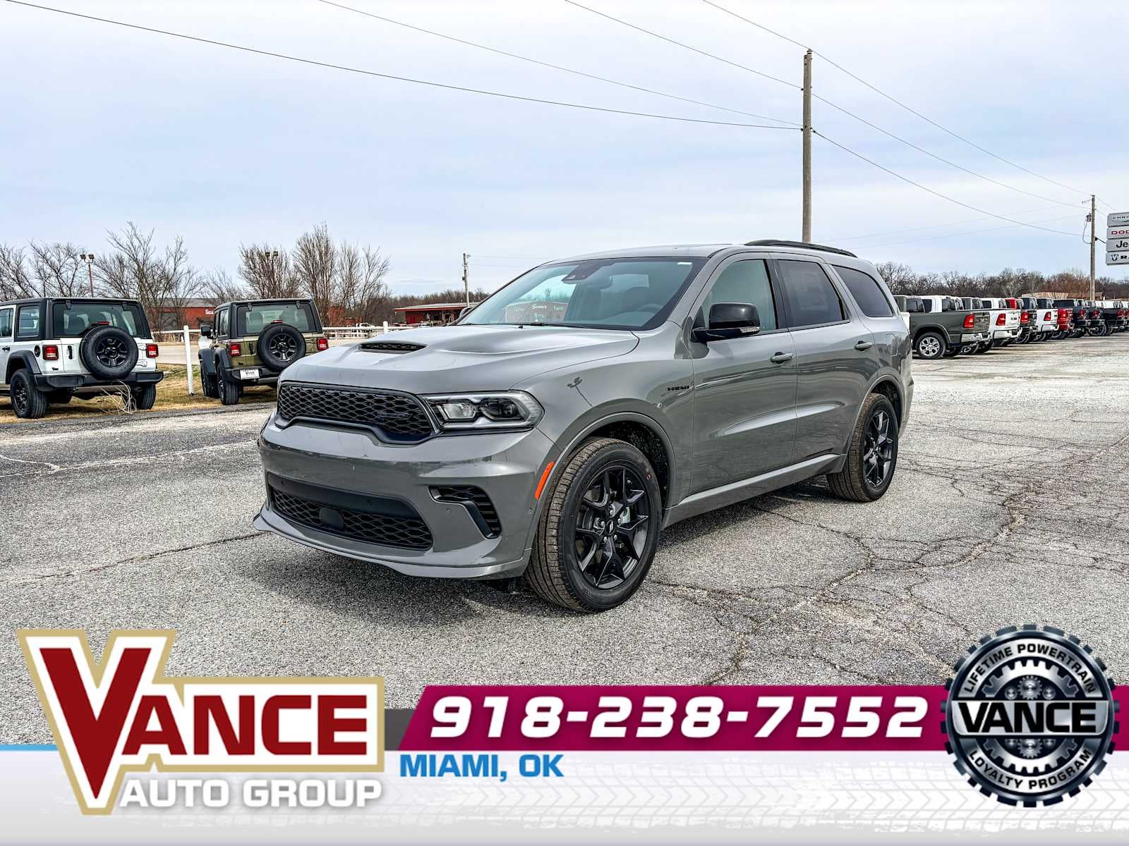 2026 Dodge Durango DURANGO GT PLUS AWD HEMI V8
