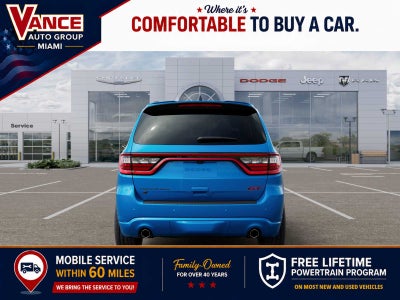 2027 Dodge Durango DURANGO GT HEMI V8 PLUS AWD