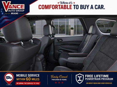 2027 Dodge Durango DURANGO GT HEMI V8 PLUS AWD