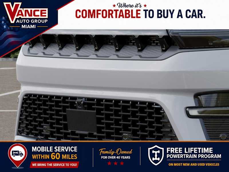 2026 Jeep Grand Wagoneer GRAND WAGONEER L 85TH ANNIVERSARY EDITION 4X4