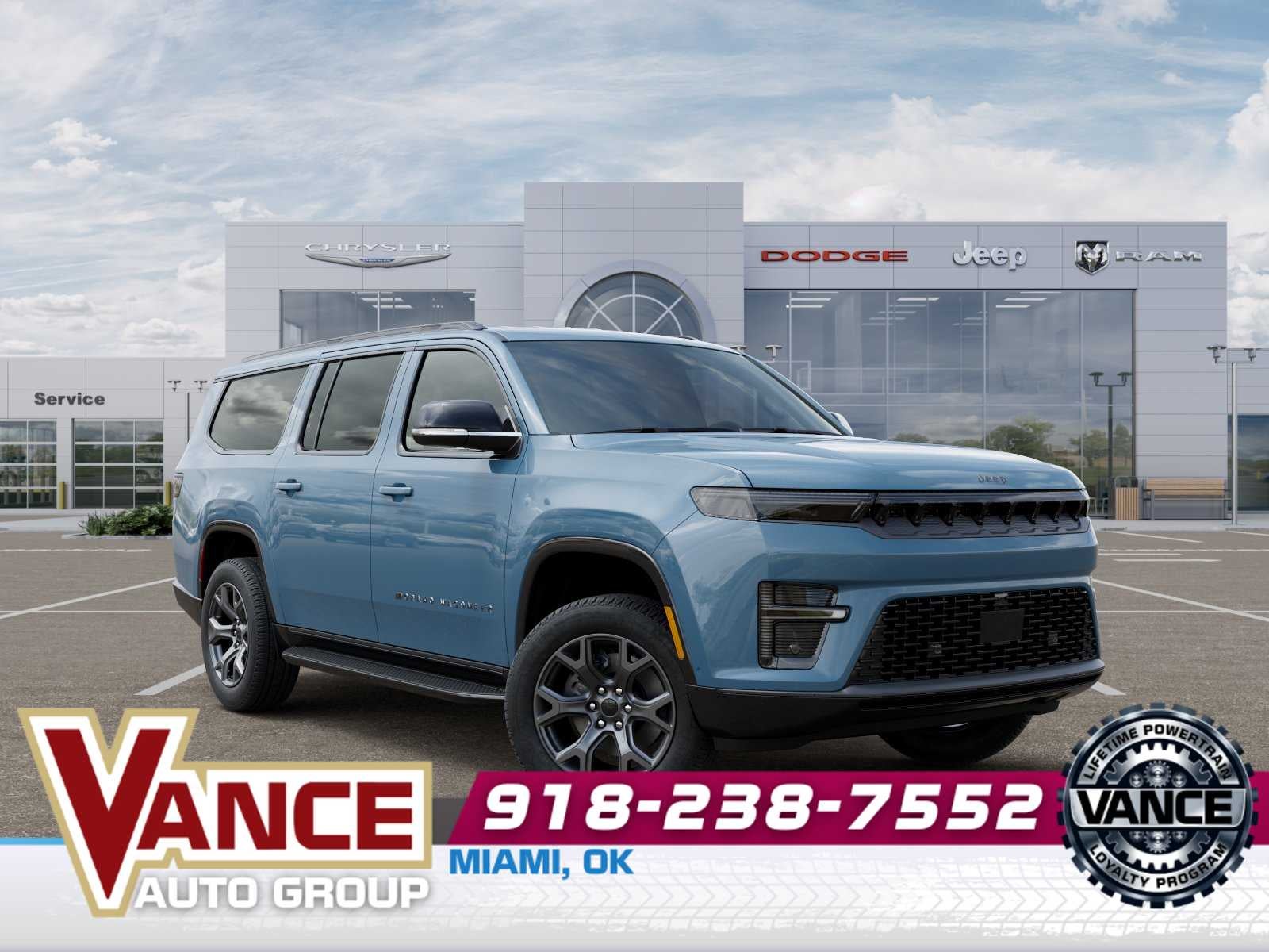 2026 Jeep Grand Wagoneer GRAND WAGONEER L LIMITED ALTITUDE 4X4