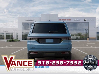 2026 Jeep Grand Wagoneer GRAND WAGONEER L LIMITED ALTITUDE 4X4