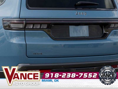 2026 Jeep Grand Wagoneer GRAND WAGONEER L LIMITED ALTITUDE 4X4