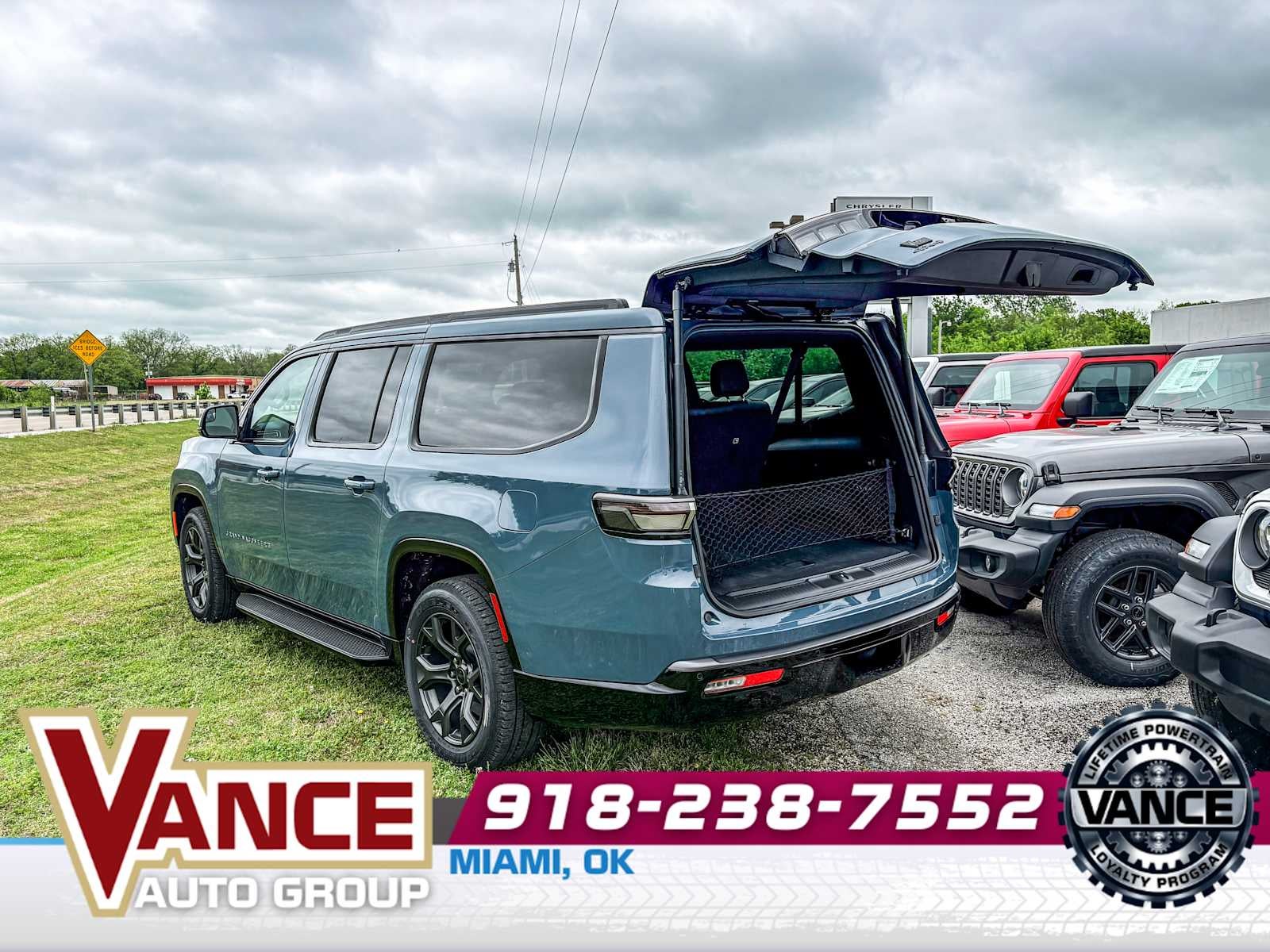 2026 Jeep Grand Wagoneer GRAND WAGONEER L LIMITED ALTITUDE 4X4