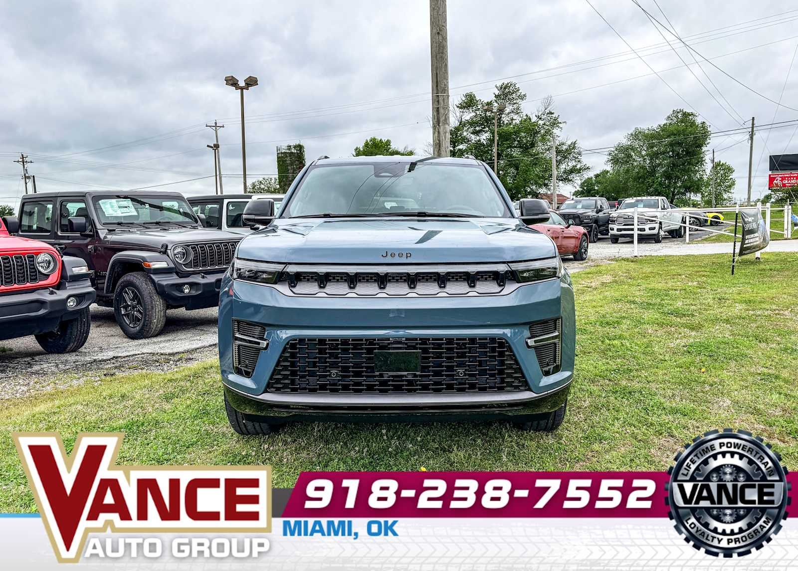 2026 Jeep Grand Wagoneer GRAND WAGONEER L LIMITED ALTITUDE 4X4