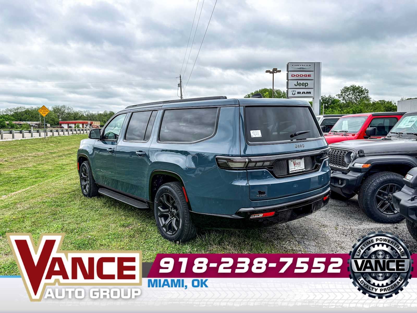 2026 Jeep Grand Wagoneer GRAND WAGONEER L LIMITED ALTITUDE 4X4