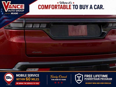 2026 Jeep Grand Wagoneer GRAND WAGONEER L LIMITED ALTITUDE 4X4