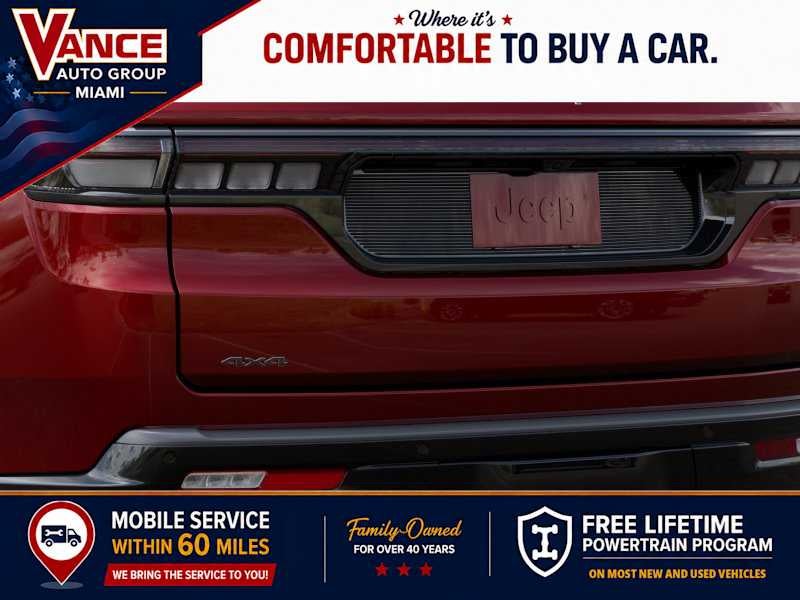 2026 Jeep Grand Wagoneer GRAND WAGONEER L LIMITED ALTITUDE 4X4