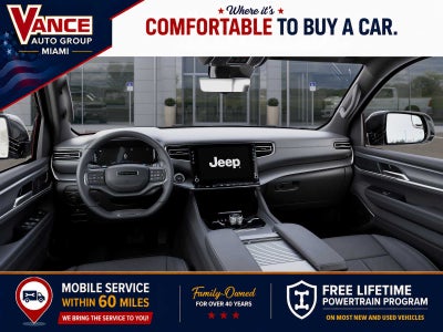 2026 Jeep Grand Wagoneer L GRAND WAGONEER L LIMITED ALTITUDE 4X4