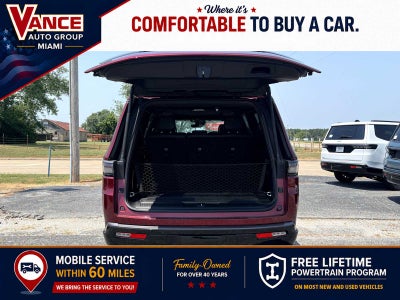 2026 Jeep Grand Wagoneer L GRAND WAGONEER L LIMITED ALTITUDE 4X4