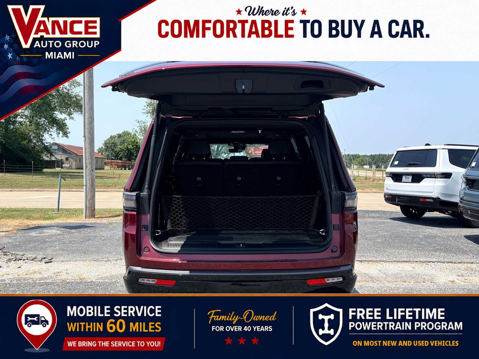 2026 Jeep Grand Wagoneer L GRAND WAGONEER L LIMITED ALTITUDE 4X4