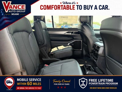 2026 Jeep Grand Wagoneer L GRAND WAGONEER L LIMITED ALTITUDE 4X4