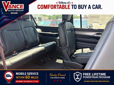 2026 Jeep Grand Wagoneer L GRAND WAGONEER L LIMITED ALTITUDE 4X4
