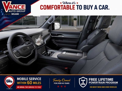 2026 Jeep Grand Wagoneer L GRAND WAGONEER L LIMITED ALTITUDE 4X4