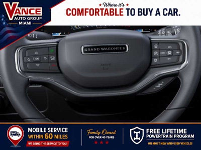 2026 Jeep Grand Wagoneer GRAND WAGONEER UPLAND 4X4