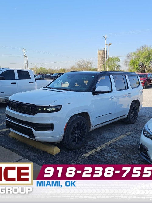 2022 Jeep Grand Wagoneer Series II Obsidian 4x4