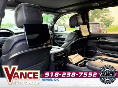 2022 Jeep Grand Wagoneer Series II Obsidian 4x4