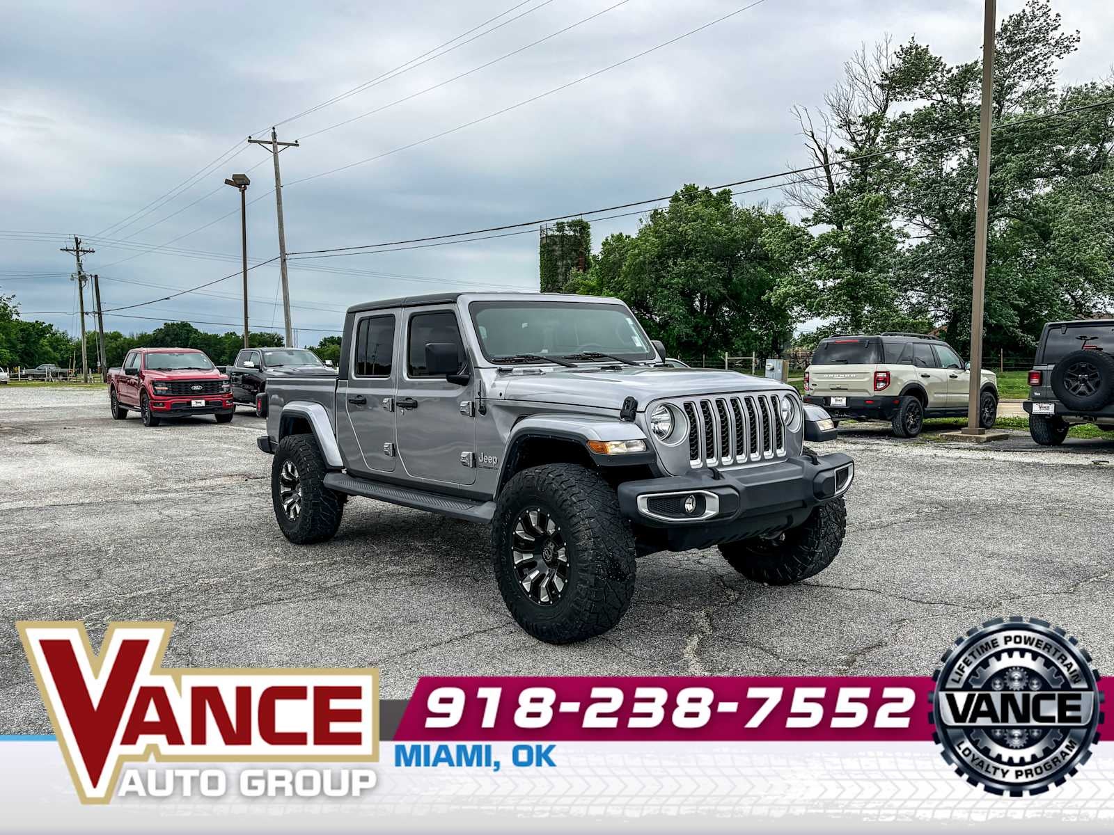 2020 Jeep Gladiator Overland 4x4