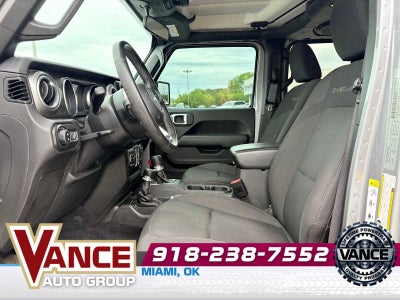 2020 Jeep Gladiator Overland 4x4