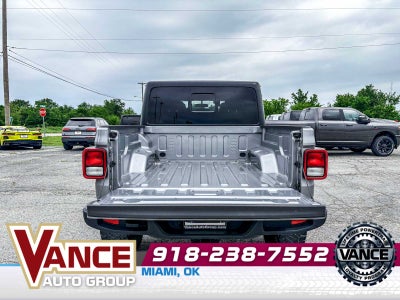 2020 Jeep Gladiator Overland 4x4