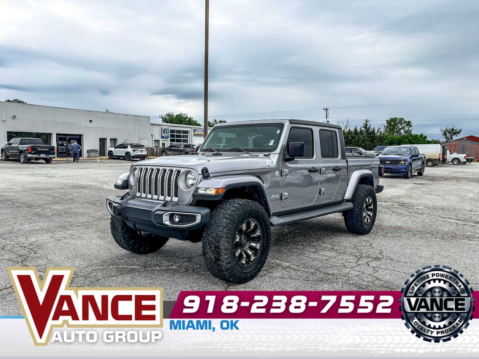 2020 Jeep Gladiator Overland 4x4
