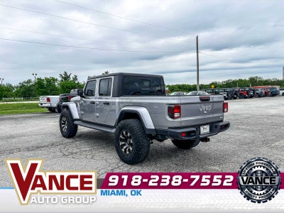 2020 Jeep Gladiator Overland 4x4