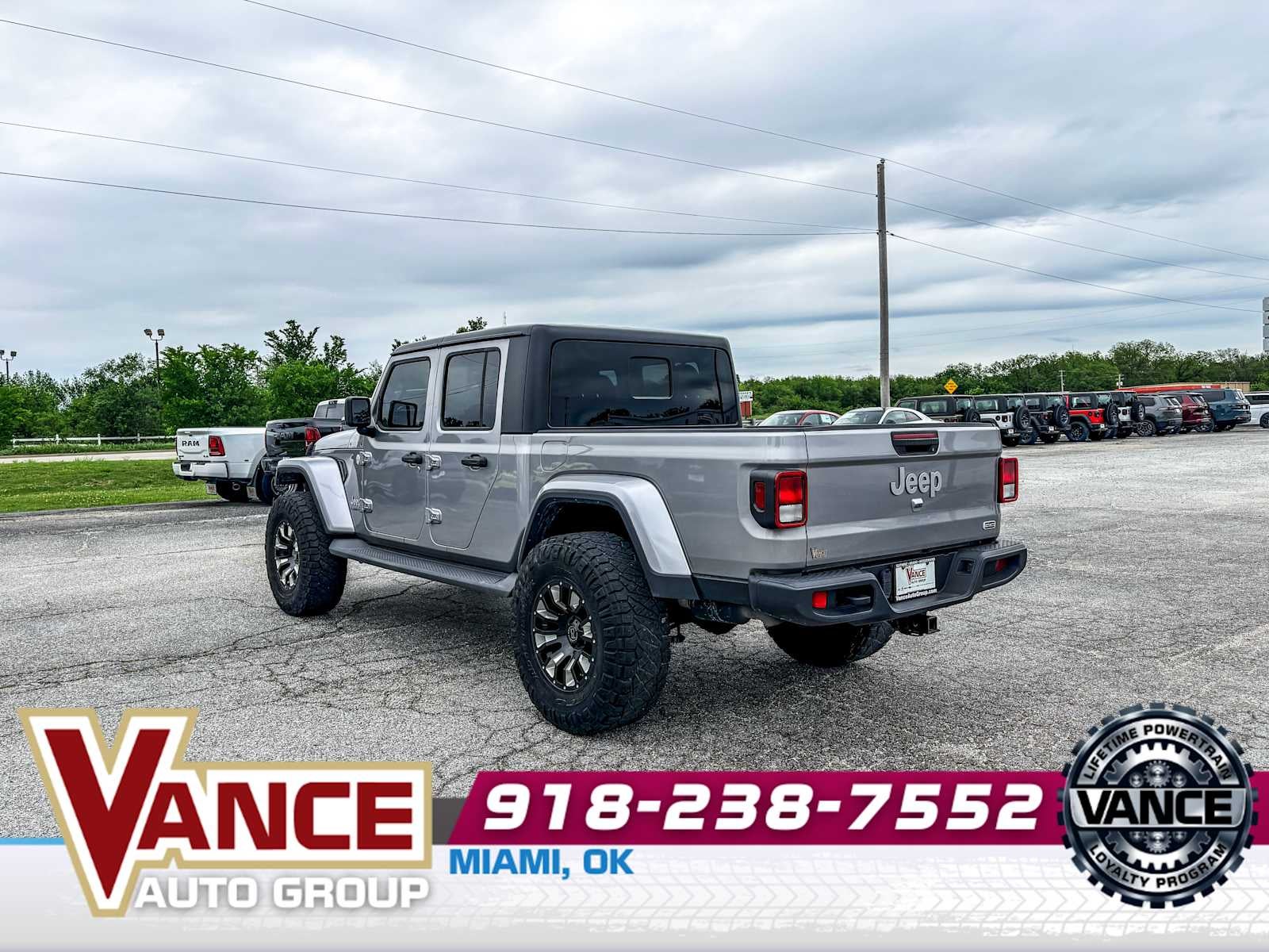 2020 Jeep Gladiator Overland 4x4