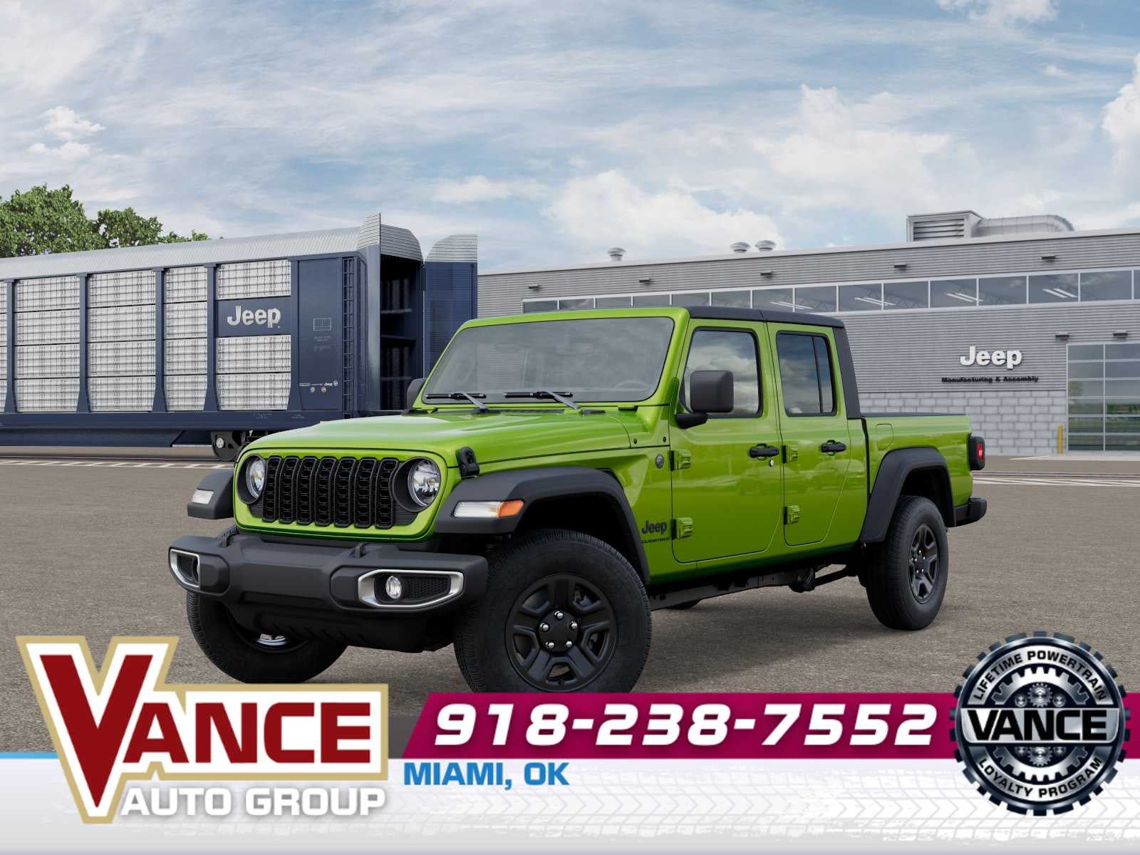 2026 Jeep Gladiator GLADIATOR SPORT 4X4