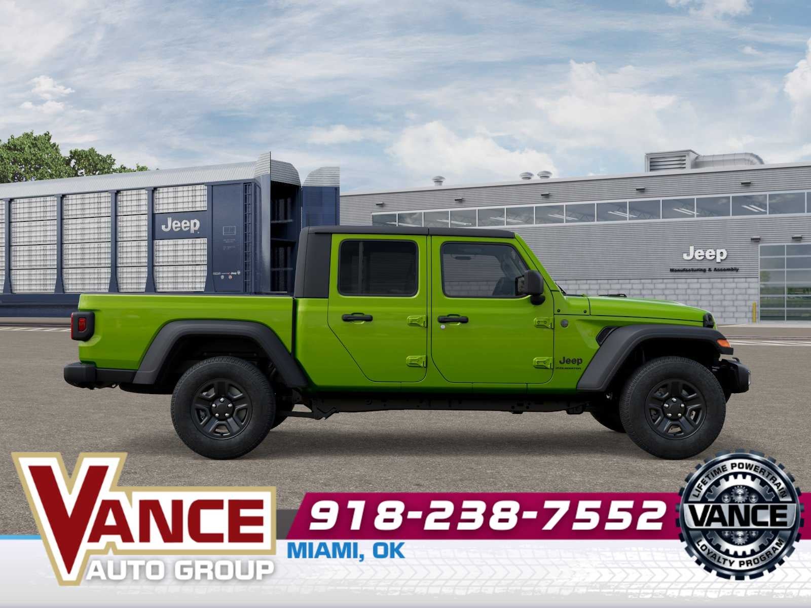 2026 Jeep Gladiator GLADIATOR SPORT 4X4