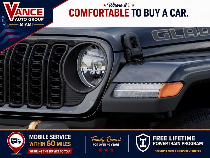 2026 Jeep Gladiator GLADIATOR 85TH ANNIVERSARY EDITION 4X4