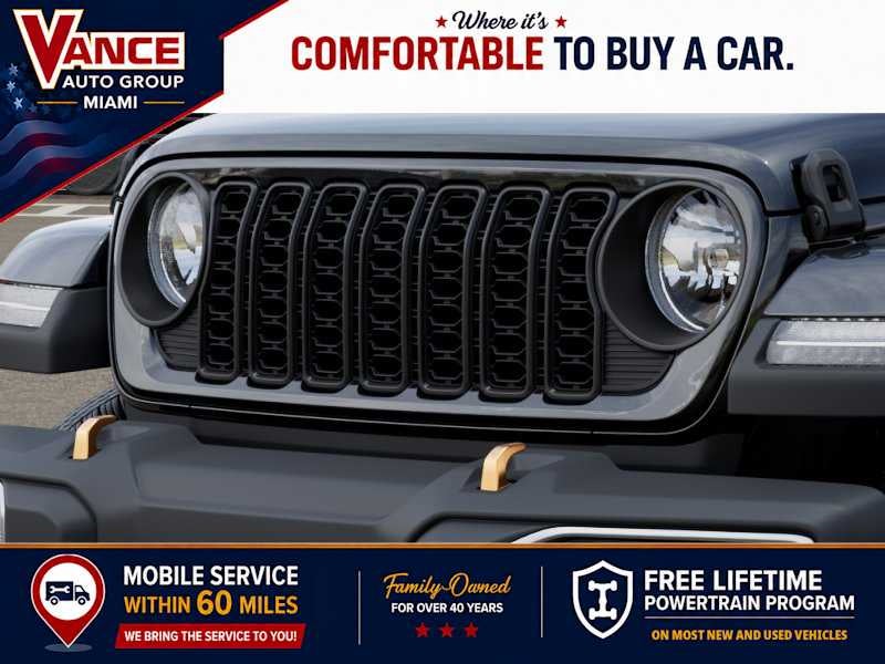 2026 Jeep Gladiator GLADIATOR 85TH ANNIVERSARY EDITION 4X4