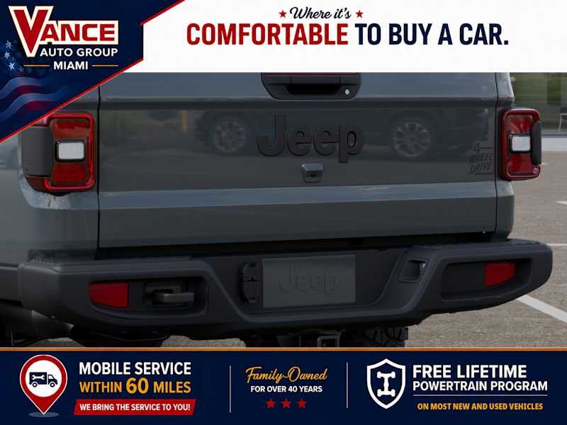 2026 Jeep Gladiator GLADIATOR WILLYS 4X4