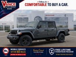 2026 Jeep Gladiator GLADIATOR WILLYS 4X4
