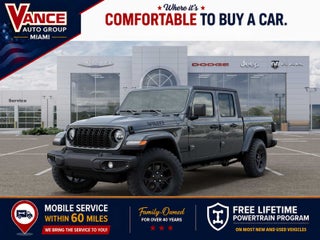 2026 Jeep Gladiator GLADIATOR WILLYS 4X4