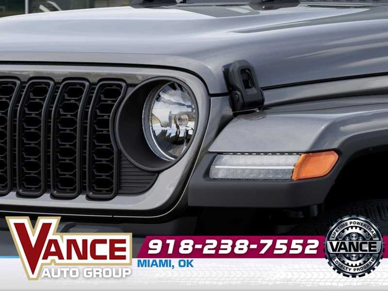 2026 Jeep Gladiator GLADIATOR SPORT S 4X4