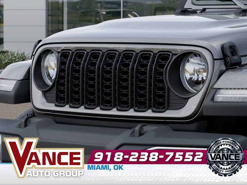 2026 Jeep Gladiator GLADIATOR SPORT S 4X4
