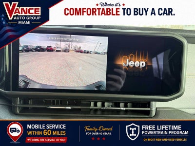 2026 Jeep Gladiator GLADIATOR SPORT S 4X4