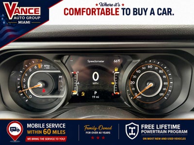 2026 Jeep Gladiator GLADIATOR SPORT S 4X4
