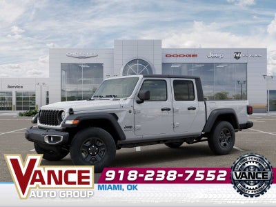 2026 Jeep Gladiator GLADIATOR SPORT 4X4