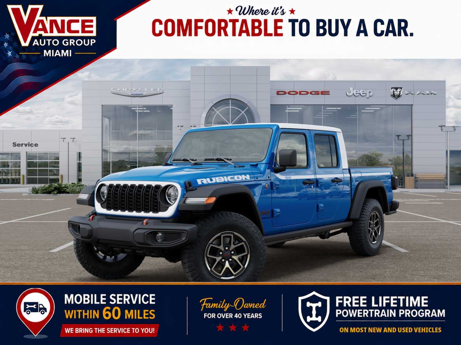 2026 Jeep Gladiator Rubicon Auto's photo